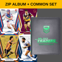 2023 NRL TITANIUM SEALED ALBUM + COMMON SET