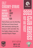 2024 NRL Traders - Club Heroes Pink - CHP 11 - Daly Cherry Evans - 091/250