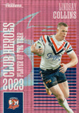 2024 NRL Traders - Club Heroes Pink - CHP 23 - Lindsay Collins - 219/250