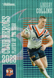 2024 NRL Traders - Club Heroes Teal - CHT 23 - Lindsay Collins - 049/175