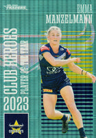 2024 NRL Traders - Club Heroes Teal - CHT 15 - Emma Manzelmann - 100/175