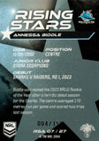 2024 NRL Traders - Rising Stars Album Card - RSA 07 - Annessa Biddle - 004/150