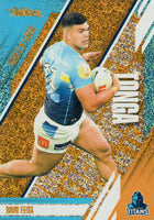 2024 NRL Traders - World In League Copper - WLC 09 - David Fifita - 085/215