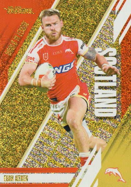 2024 NRL Traders - World In League Gold - WLG 08 - Euan Aitken - 036/100