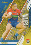 2024 NRL Traders - World In League Gold - WLG 13 - Tyson Frizell - 047/100