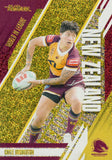 2024 NRL Traders - World In League Gold - WLG 02 - Gayle Broughton - 070/100