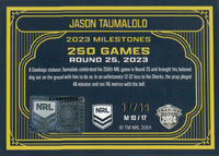 2024 NRL Elite - Milestones - M 10 - Jason Taumalolo - 37/39