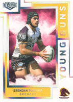 2024 NRL Elite - Young Guns - YG 2 - Brendan Piakura - 189/206