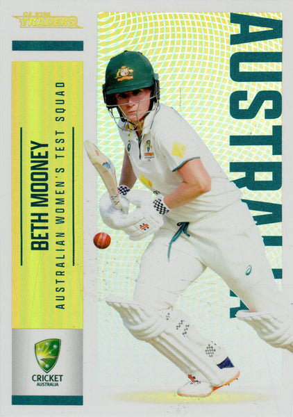 2024-25 Cricket Traders - Gold Special - G 034 - Beth Mooney - 61/67