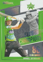 2024-25 Cricket Traders - Club Champions Priority - CC 10 - Annabel Sutherland - 08/38