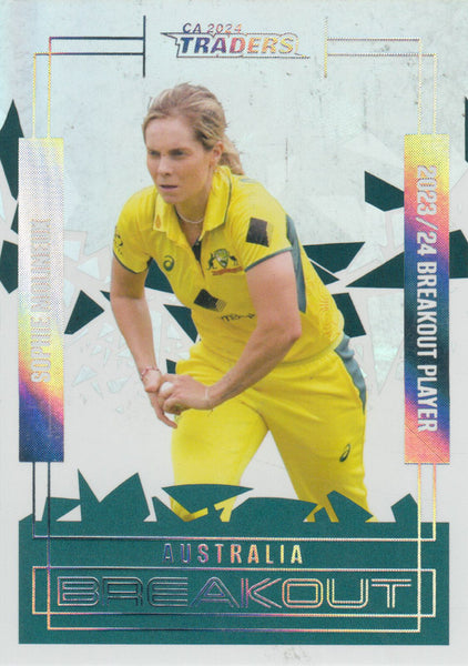 2024-25 Cricket Traders - Breakout Priority - BO 02 - Sophie Molineux - 11/34