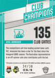 2024-25 Cricket Traders - Club Champions Priority - CC 04 - Jess Jonassen - 34/38