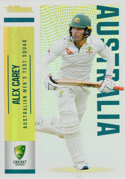 2024-25 Cricket Traders - Gold Special - G 001 - Alex Carey - 17/67