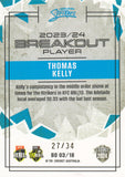 2024-25 Cricket Traders - Breakout Priority - BO 03 - Thomas Kelly - 27/34