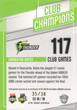 2024-25 Cricket Traders - Club Champions Priority - CC 16 - Samantha Bates - 35/38