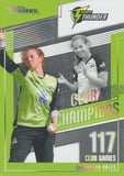 2024-25 Cricket Traders - Club Champions Priority - CC 16 - Samantha Bates - 35/38