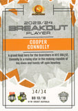 2024-25 Cricket Traders - Breakout Priority - BO 13 - Cooper Connolly - 34/34