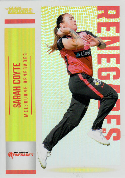 2024-25 Cricket Traders - Gold Special - G 099 - Sarah Coyte - 57/67