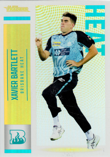 2024-25 Cricket Traders - Gold Special - G 067 - Xavier Bartlett - 35/67