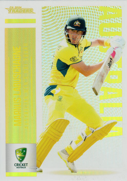 2024-25 Cricket Traders - Gold Special - G 014 - Marnus Labuschagne - 53/67