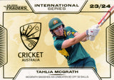 2024-25 Cricket Traders - International Series Gold - ISG 31 - Tahlia McGrath - 52/67