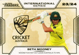 2024-25 Cricket Traders - International Series Gold - ISG 25 - Beth Mooney - 56/67