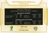 2024-25 Cricket Traders - International Series Case Cards - ISC 3 - Annabel Sutherland - 34/75