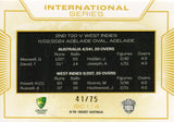 2024-25 Cricket Traders - International Series Case Cards - ISC 1 - Glenn Maxwell - 41/75