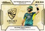 2024-25 Cricket Traders - International Series Case Cards - ISC 1 - Glenn Maxwell - 41/75