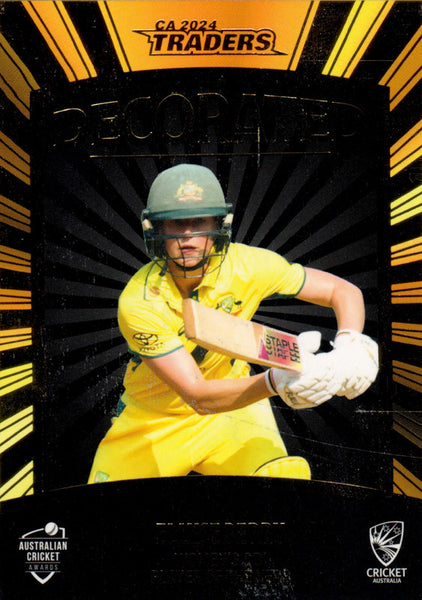 2024-25 Cricket Traders - Decorated - D 04 - Ellyse Perry - Australia - 164/170