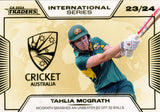 2024-25 Cricket Traders - International Series Gold - ISG 31 - Tahlia McGrath - 16/67