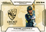 2024-25 Cricket Traders - International Series Gold - ISG 32 - Phoebe Litchfield - 07/67
