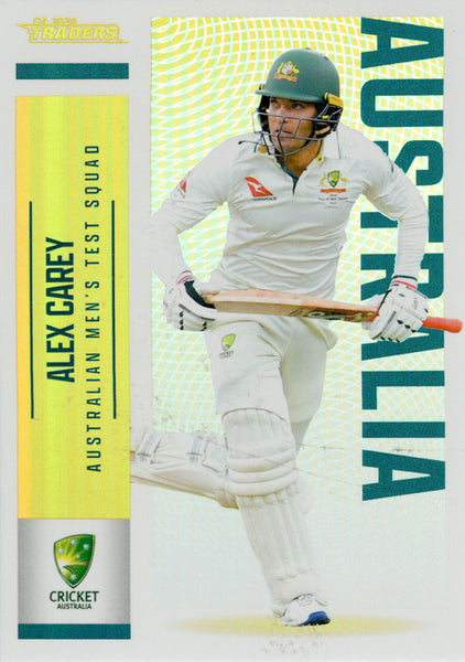 2024-25 Cricket Traders - Gold Special - G 001 - Alex Carey - 02/67