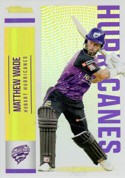 2024-25 Cricket Traders - Gold Special - G 086 - Matthew Wade - 14/67