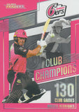 2024-25 Cricket Traders - Club Champions Priority - CC 13 - Moises Henriques - 38/38