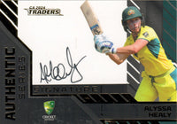 2024-25 Cricket Traders - Authentic Signature Black - ASB 02 - Alyssa Healy - 41/60