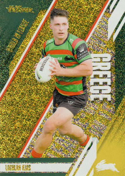 2024 NRL Traders - World In League Gold - WLG 20 - Lachlan Ilias - 022/100