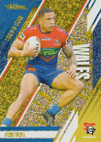 2024 NRL Traders - World In League Gold - WLG 13 - Tyson Frizell - 058/100