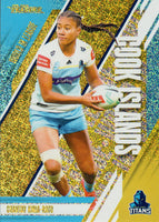 2024 NRL Traders - World In League Gold - WLG 10 - Chantay Kiria-Ratu - 082/100