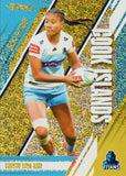 2024 NRL Traders - World In League Gold - WLG 10 - Chantay Kiria-Ratu - 082/100