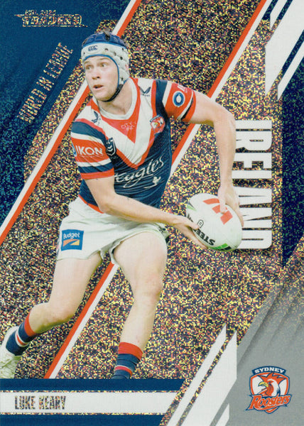 2024 NRL Traders - World In League Silver - WLS 23 - Luke Keary - 085/150