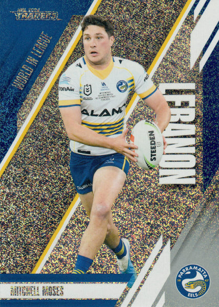 2024 NRL Traders - World In League Silver - WLS 17 - Mitchell Moses - 098/150
