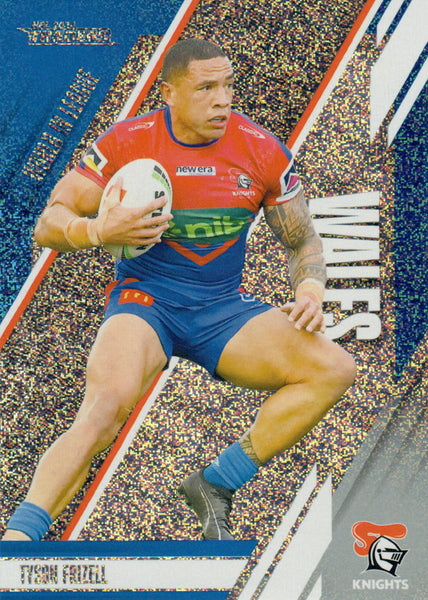 2024 NRL Traders - World In League Silver - WLS 13 - Tyson Frizell - 150/150