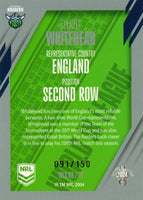 2024 NRL Traders - World In League Silver - WLS 03 - Elliott Whitehead - 091/150