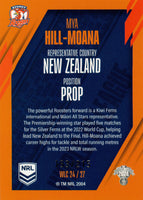 2024 NRL Traders - World In League Copper - WLC 24 - Mya Hill-Moana - 193/215