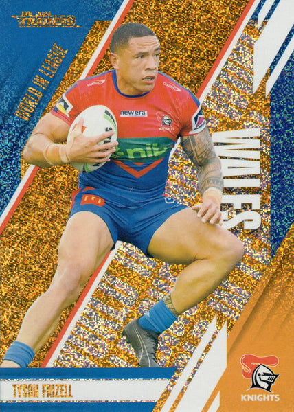 2024 NRL Traders - World In League Copper - WLC 13 - Tyson Frizell - 188/215