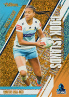 2024 NRL Traders - World In League Copper - WLC 10 - Chantay Kiria-Ratu - 082/215