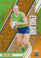 2024 NRL Traders - World In League Copper - WLC 04 - Hollie-Mae Dodd - 122/215