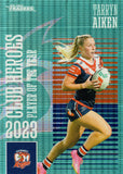 2024 NRL Traders - Club Heroes Teal - CHT 24 - Tarryn Aiken - 030/175