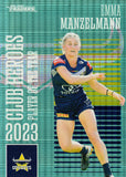 2024 NRL Traders - Club Heroes Teal - CHT 16 - Emma Manzelmann - 068/175